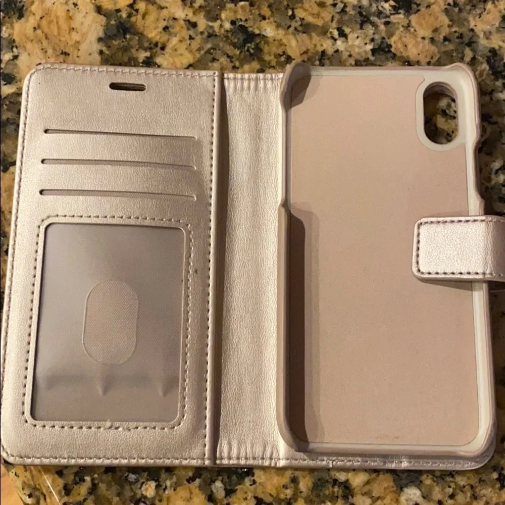 Skech polo book wallet case for iphone x